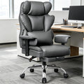 Stella Mia Big & Tall Office Chair 400 LBS Capacity, Heavy Duty Ergonomic Executive Computer Chair with Adjustable Arms and Wide Seat