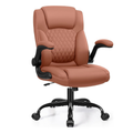 Stella Mia Leather Office Chair for Short People