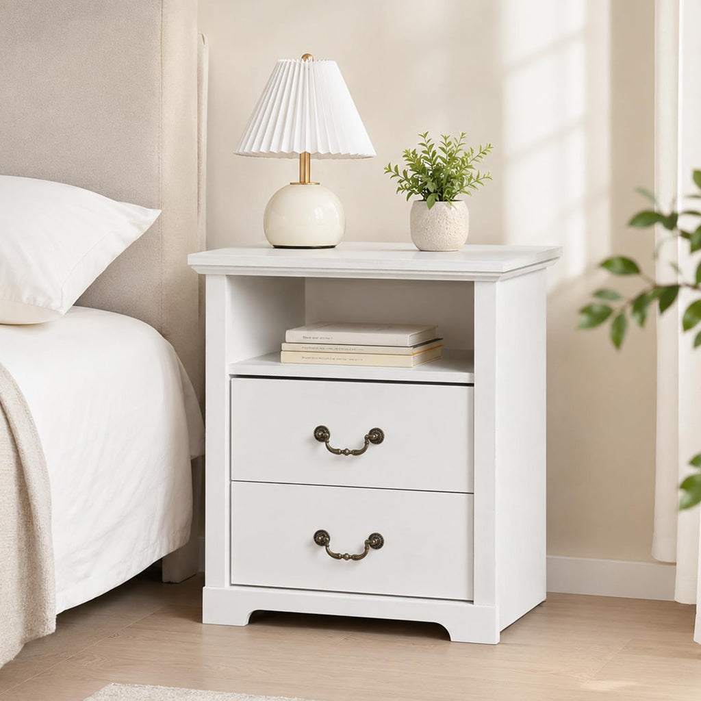 Stella Mia Farmhouse Nightstand