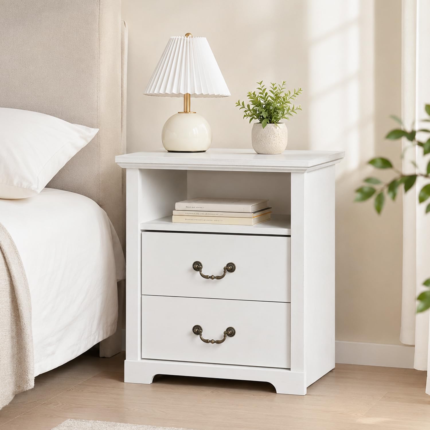 Stella Mia Farmhouse Nightstand