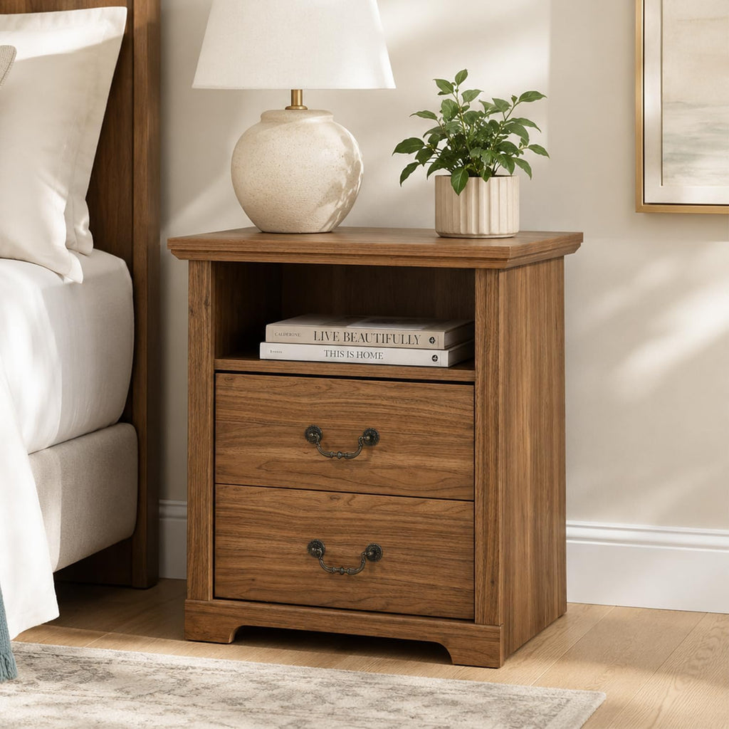 Stella Mia Farmhouse Nightstand