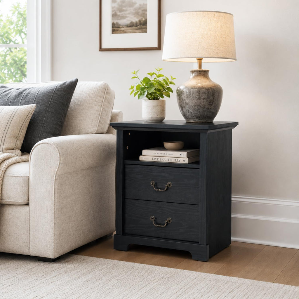 Stella Mia Farmhouse Nightstand