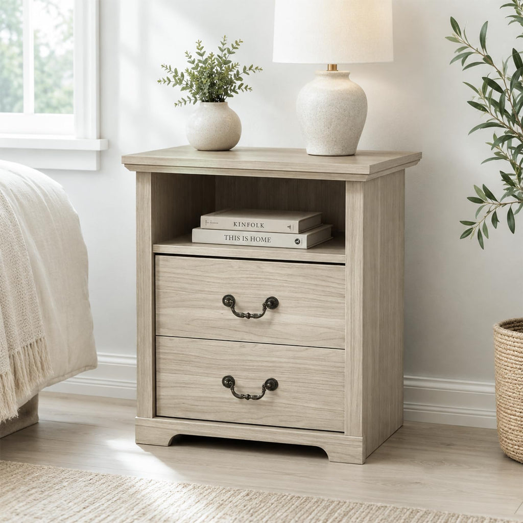 Stella Mia Farmhouse Nightstand