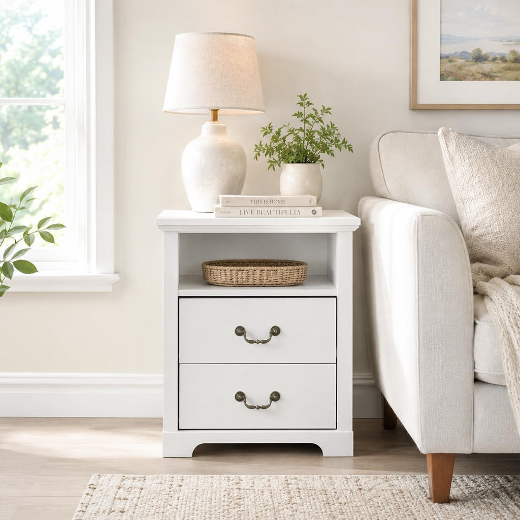 Stella Mia Farmhouse Nightstand