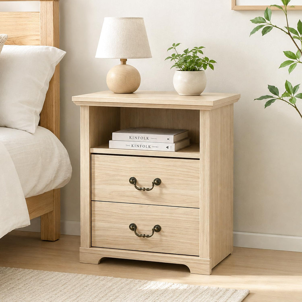 Stella Mia Farmhouse Nightstand