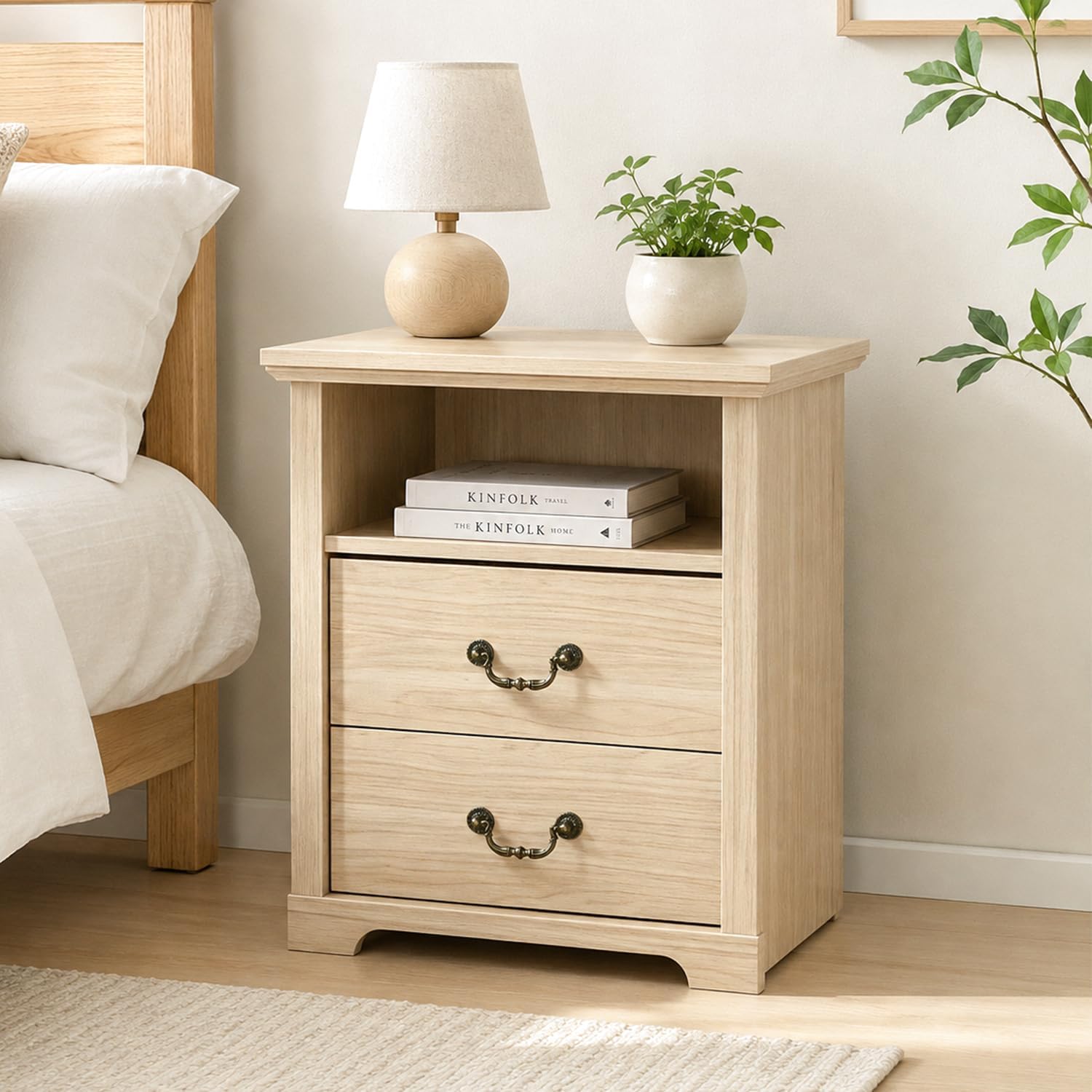 Stella Mia Farmhouse Nightstand