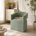 Stella Mia Barrel Accent Chair with Casters