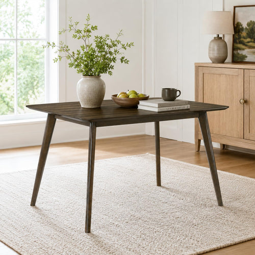 Stella Mia 7-Piece Wooden Counter Height Dining Table Set for 6