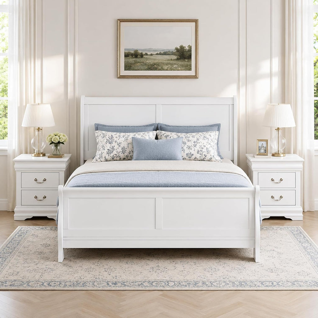Stella Mia 3-Piece Queen Bedroom Set with 2 Nightstands