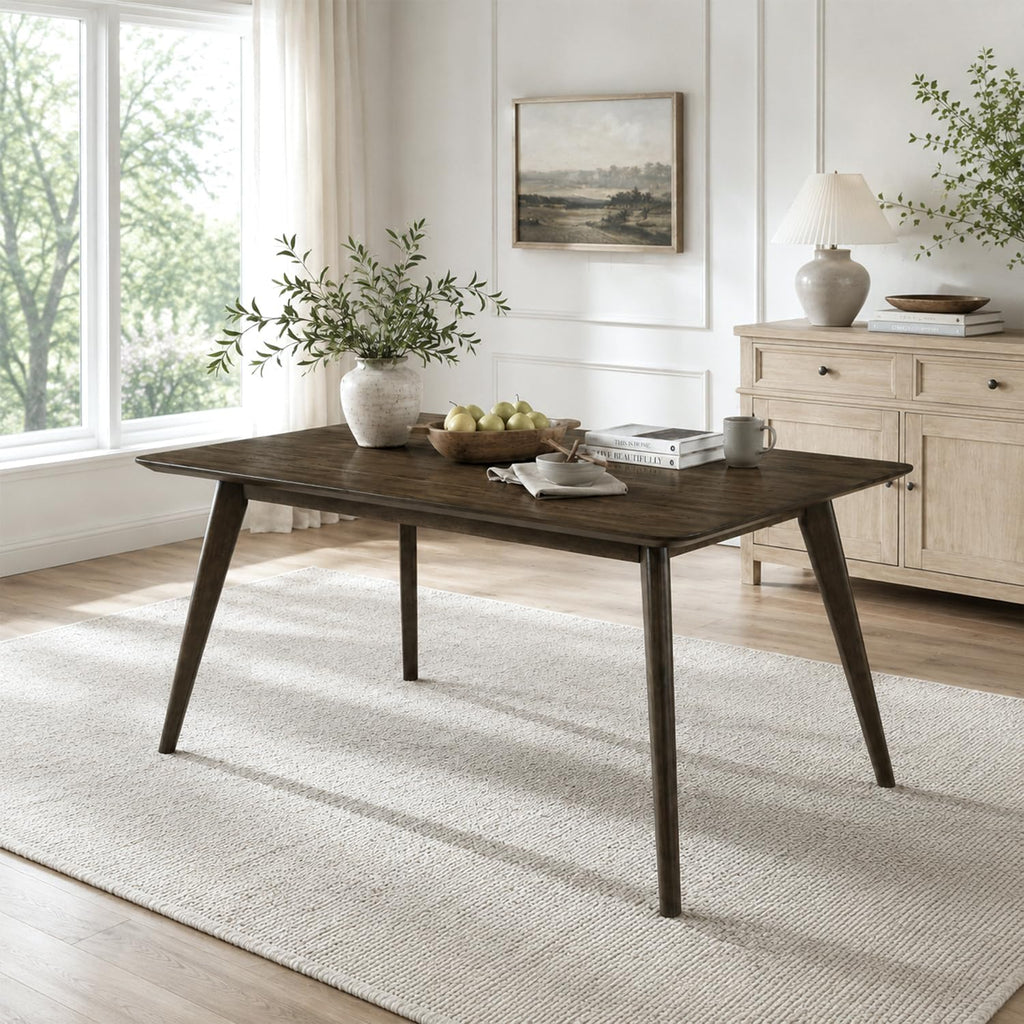 Stella Mia 7-Piece Wooden Counter Height Dining Table Set for 6