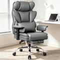 Stella Mia Big & Tall Office Chair 400 LBS Capacity, Heavy Duty Ergonomic Executive Computer Chair with Adjustable Arms and Wide Seat